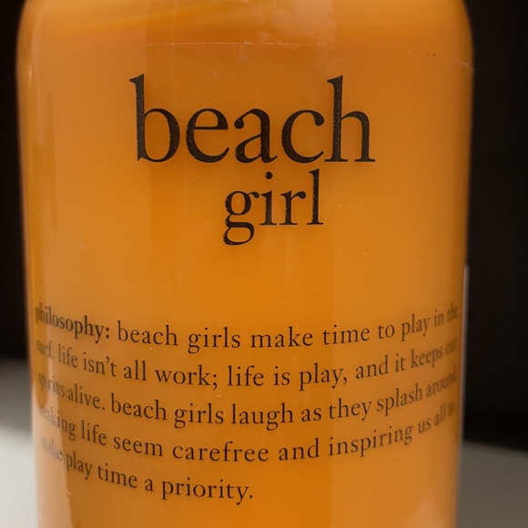 NEW Philosophy Beach Girl 16 oz shampoo shower gel - Picture 2 of 5